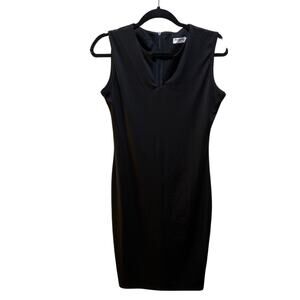 Naggoo Sleeveless V Neck Midi Dress Size L